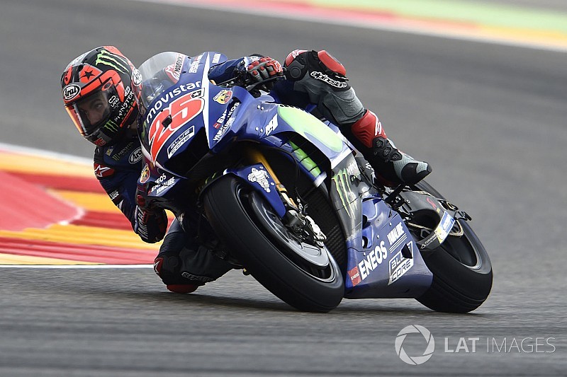 Viñales: “Quedar por delante de Márquez es la única opción”