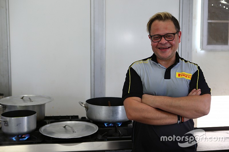 Mein Job in der Formel 1: Koch im Motorhome