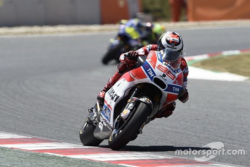 【MotoGPコラム】ロレンソが、レース終盤に”復活”できたワケ