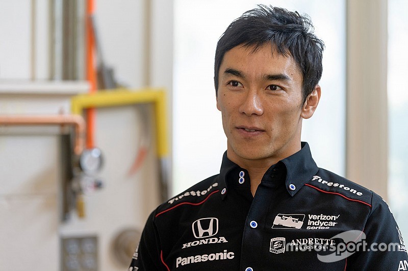 Takuma Sato correrà nel 2018 con il team Rahal Letterman Lanigan Racing
