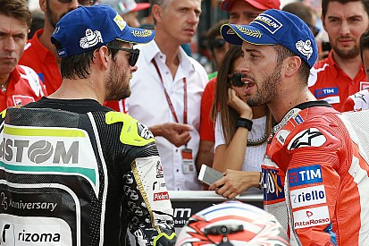 Crutchlow: "Bin genau so schnell wie Dovizioso"