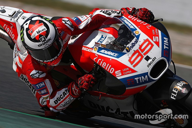 MotoGP-Kombination Lorenzo/Ducati hat