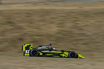 Carlin está “emocionado” tras el primer test de IndyCar