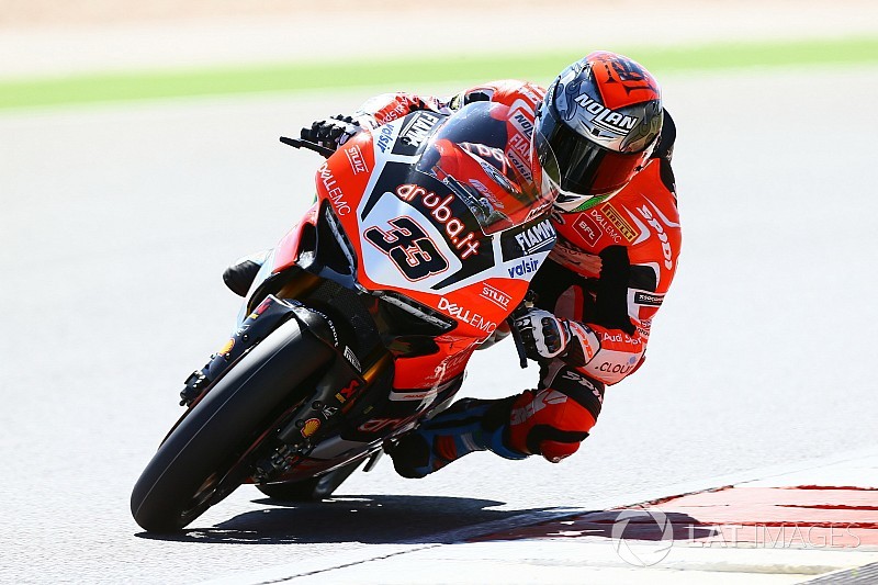 Melandri conforte sa 4e place et rêve déjà de Magny-Cours