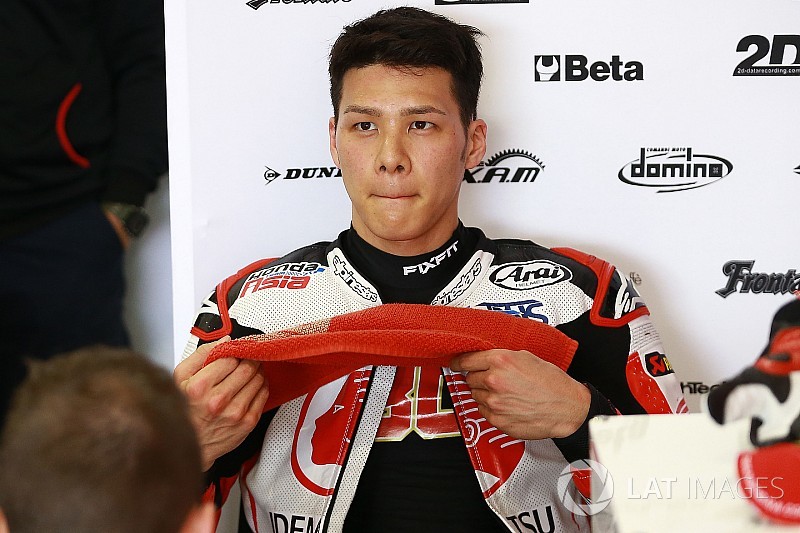 Накагамі приєднається до MotoGP у 2018 році у складі LCR
