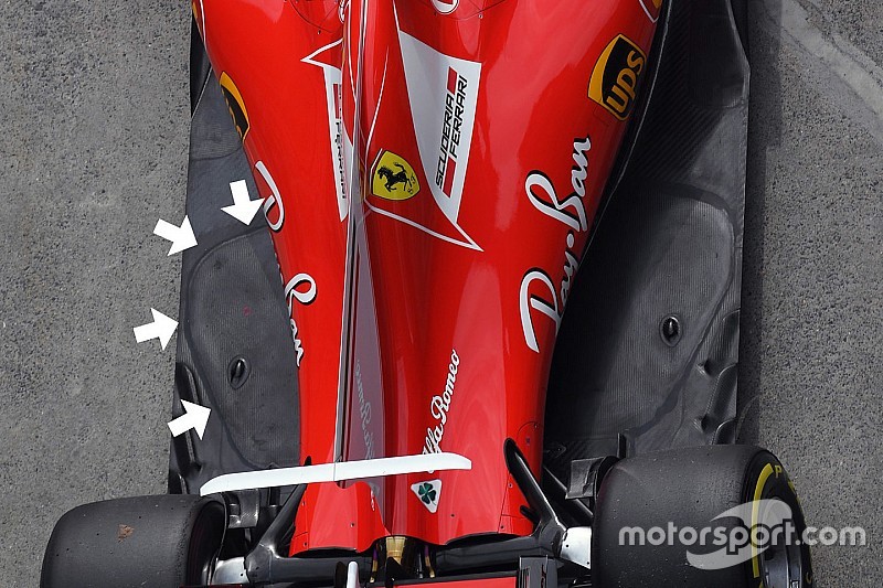 Ferrari presentará nuevas piezas en Bahrein