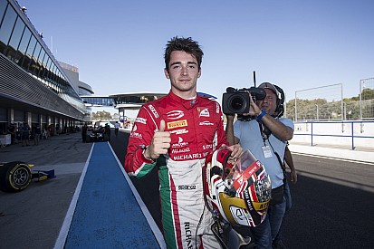 Jerez F2: Leclerc crowned champion after crazy finish