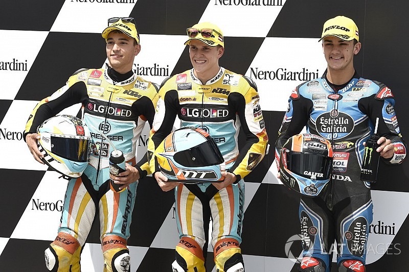 Segunda pole consecutiva de Gabriel Rodrigo en Moto3