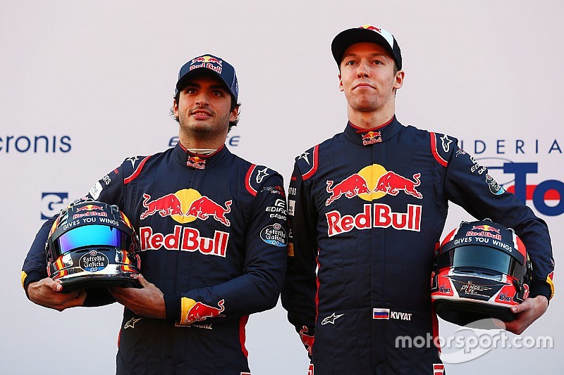 Kvyat sobre Sainz: