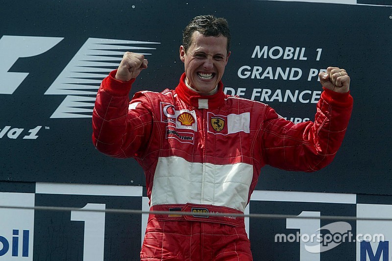 Domenicali destaca que Schumacher sabía trabajar en equipo