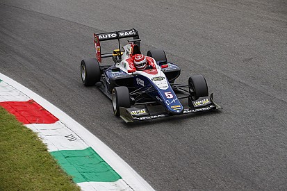 GP3 Monza: Piquet wint, Verschoor beleeft weinig plezier aan pole