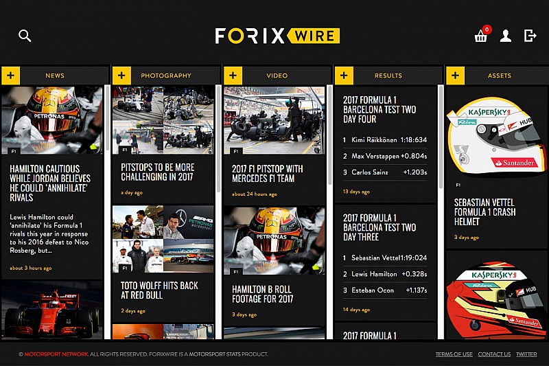 Motorsport Stats launches ForixWire service