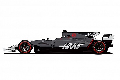 Haas cambia la decoración de sus coches