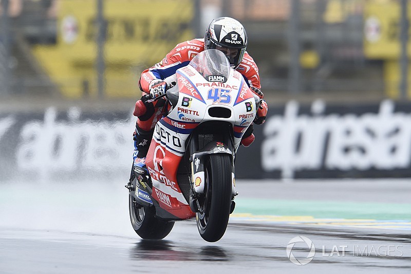Redding lidera un tercer libre que deja fuera de la Q2 a Pedrosa y Lorenzo