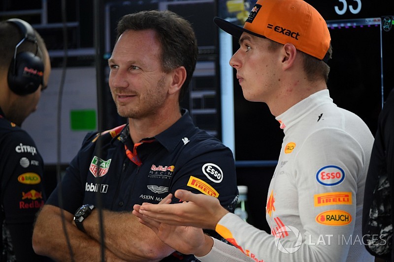 Horner: Verstappen pode ter um time em torno dele na equipe