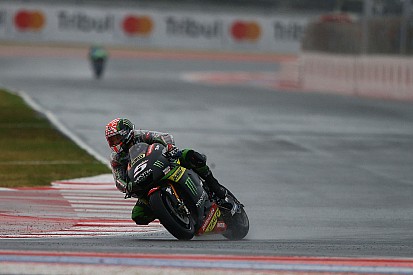 "Il va falloir s'adapter" anticipe Zarco face à la pluie