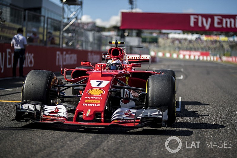 F1-es gépek a suzukai rajtrácson: különleges
