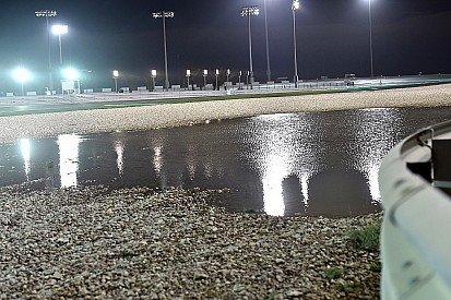 Sesi tambahan latihan bebas MotoGP Qatar dibatalkan