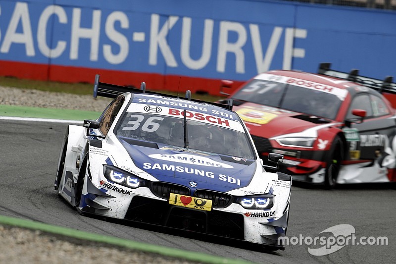 DTM 2017 in Hockenheim: BMW-Bestzeit im 3. Training