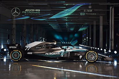 Photos - La présentation de la Mercedes F1 W09