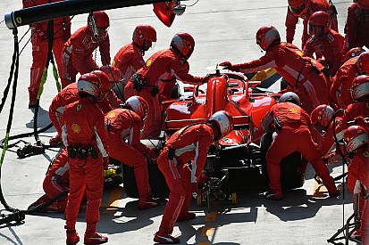 Führte Regelverstoß zu Boxenunfall? Ferrari wehrt sich