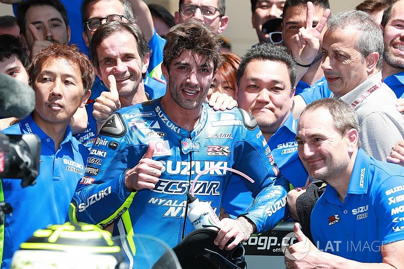 Iannone: Austin'deki podyumdan önce