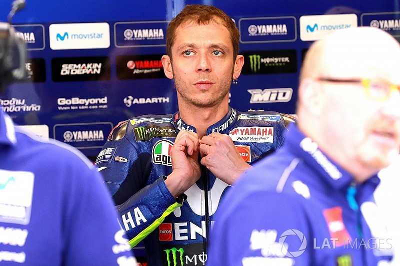 Rossi jelaskan masalah motor Yamaha