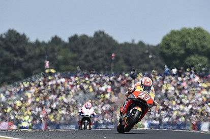 Marquez: Practice crash helped save my race
