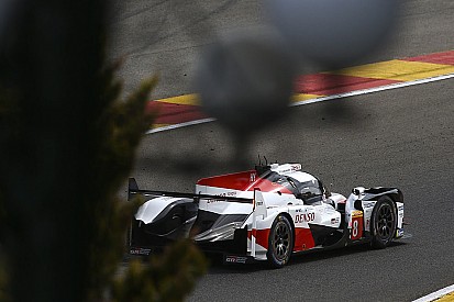 Alonso marcó lo mejor para Toyota en la primera práctica de Spa
