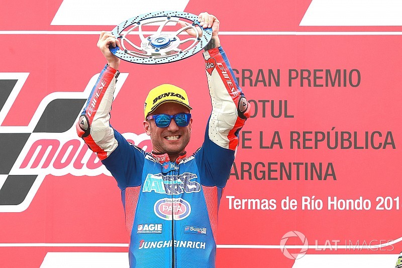 La victoire argentine et la tête du championnat pour Pasini