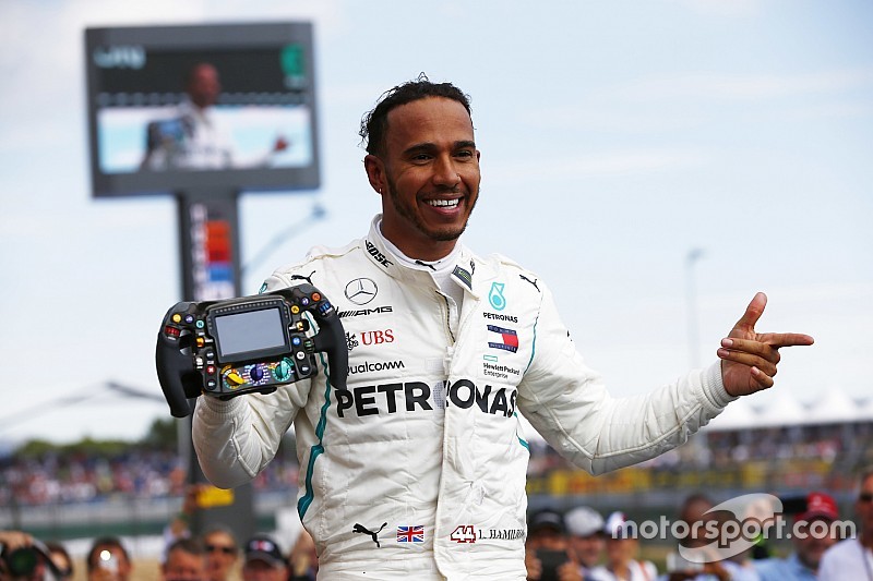 Estadísticas - Hamilton agrega a Francia a su vitrina de trofeos