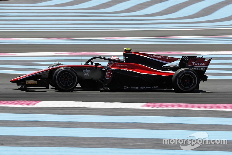 Paul Ricard F2: Russell triumphs in wet-dry thriller