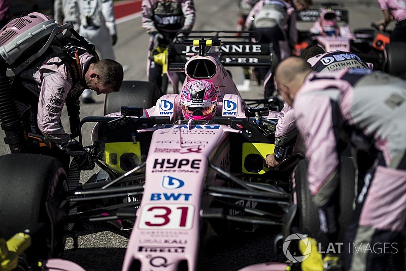 Le staff de Force India a fait l'objet de convoitises
