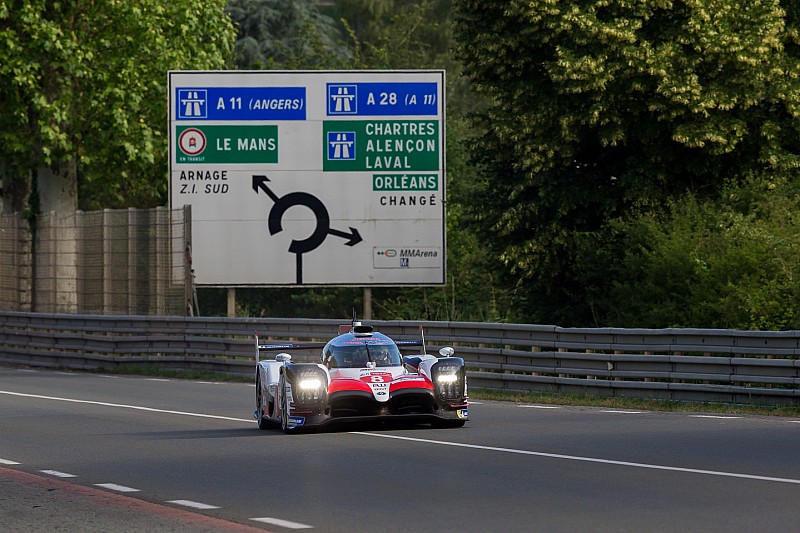Testtag 24h Le Mans: Alonso mit Toyota am Morgen an der Spitze