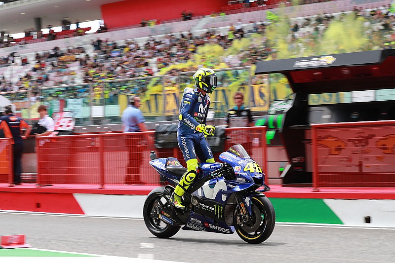 Rossi: “Ese punto es uno de los que da más miedo de todo el Mundial”