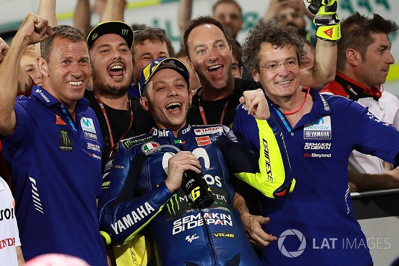 Valentino Rossi: Warum er für 2018 so optimistisch ist