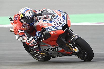 FP2 MotoGP Qatar: Dovizioso tercepat lagi, Rossi kesembilan