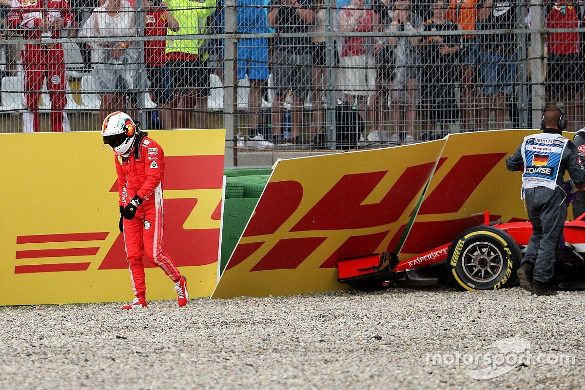 GALERIA: Vettel bate e Hamilton volta à liderança da F1