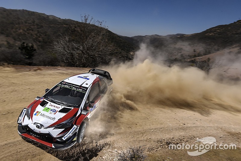 WRC Rallye Argentinien: Latvala mit Shakedown-Bestzeit