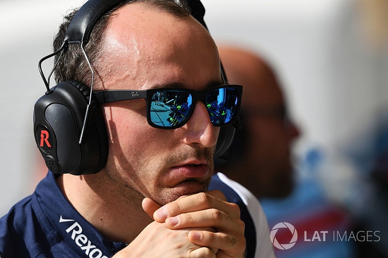 Kubica: Williams FW41 yeterince hızlı değil