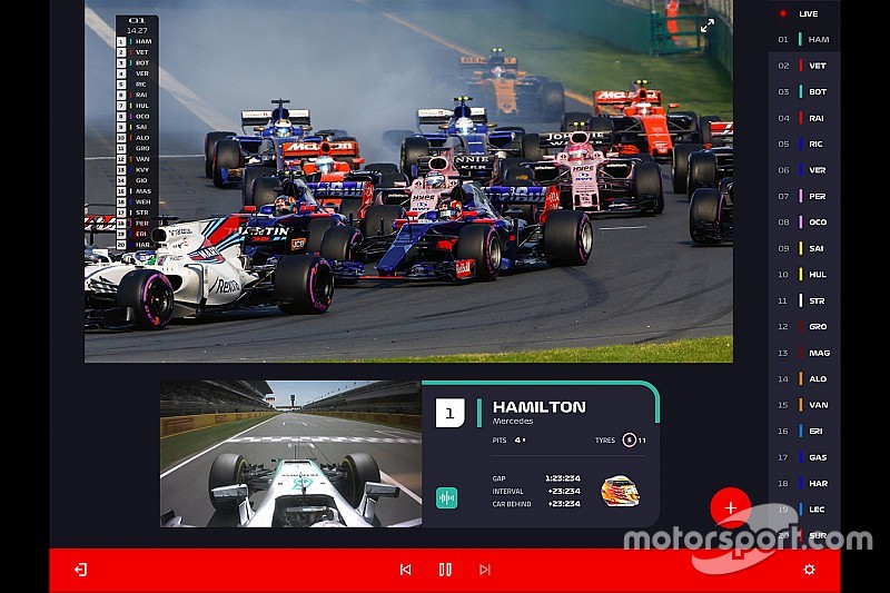 Формула 1 запустить F1 TV на Гран Прі Іспанії у травні