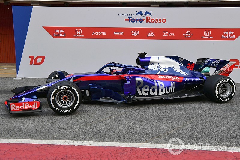 Искусство в деталях. Технический обзор Toro Rosso STR13