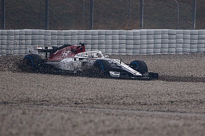 VIDEO: así fue el primer test oficial de F1