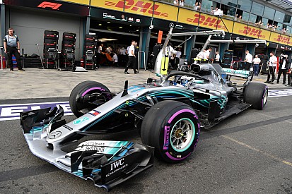 Bottas troca câmbio e perde cinco posições no grid