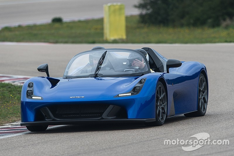 Fotogallery: il test della Dallara Stradale a Nardò