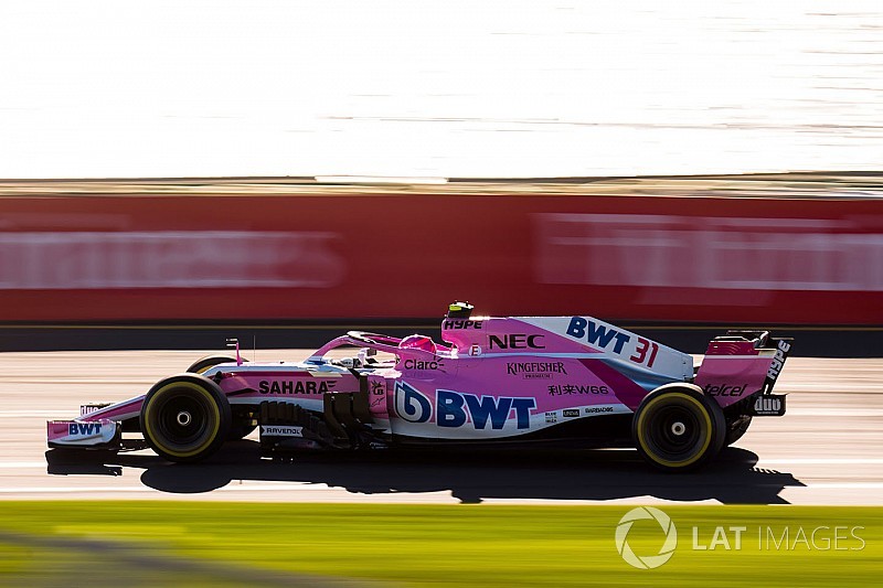 Force India, Bahreyn için yeni bir ön kanat hazırladı