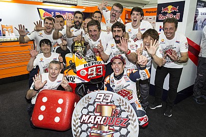 Márquez: “O que me faria sair da Honda? Não poder ganhar”