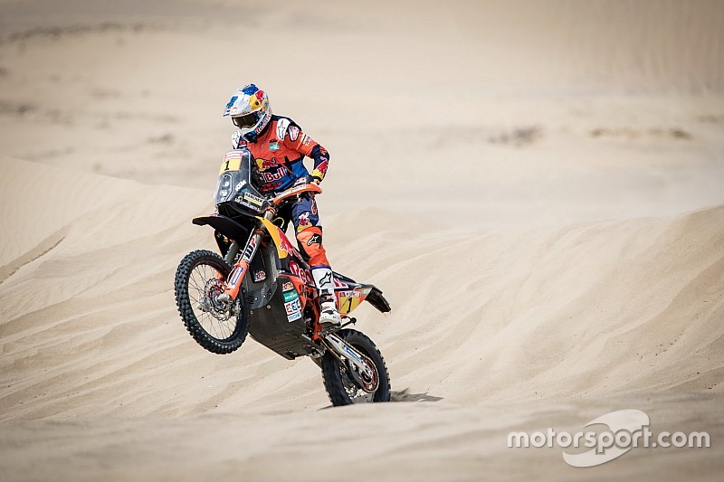 Dakar 2018: Etappensieg für Sunderland - Barreda auf Abwegen