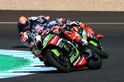 WSBK Jerez: Melandris Ungeduld ermöglicht Rea den Sieg