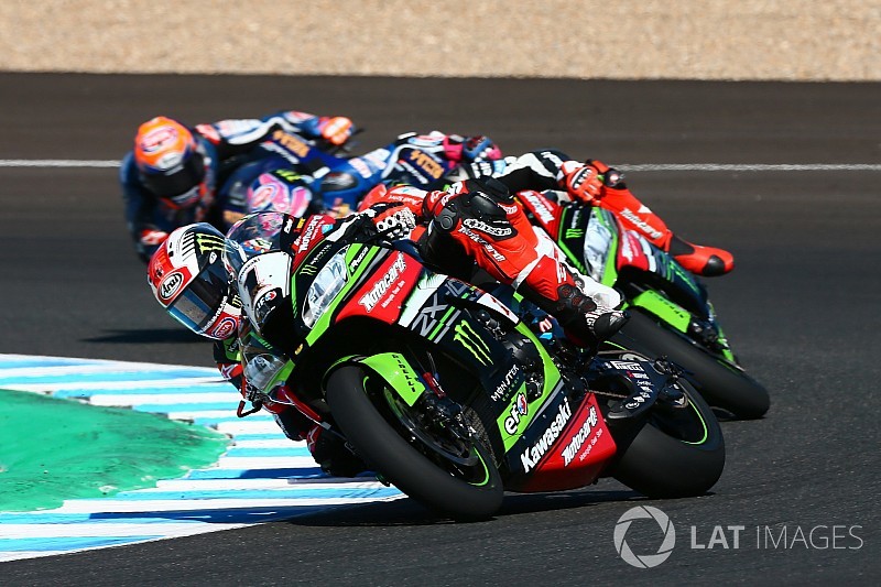 WSBK Jerez: Melandris Ungeduld ermöglicht Rea den Sieg